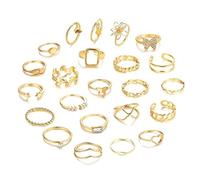 XFSRG Elegant and fashionable women's jewellery ring for all occasions