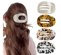 XFSRG Fashion Women's Hair Clips 4 Pieces Elegant and Durable Hair Clips for Daily Style and Special Events (Multicolor 2)