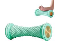 XFSRG Foot Massage Roller, Manual Roller Massager Plantar Fasciitis Yoga for Relieving Muscle Pain and Tension (Green)
