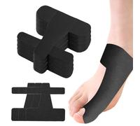 XFSRG Kinesiology Tape Prepared Sports Tape Skin Colour & Black for Sports Medicine and Support (Black)