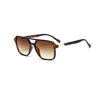 XFSRG Retro Women's Sunglasses with UV400 Protection Round Vintage Glasses in Timeless Design as Fashionable Sunglasses for Optimal Sun Protection in All Weather and Occasion