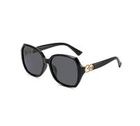 XFSRG Sunglasses Women's Elegant Classic Glasses UV400 Protection Fashion Glasses Oversized Vintage Frame