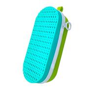 XFSRG Swimming Glasses Case for Children 3-6 Years Old Hard Colorful and Durable Case for Swimming Goggles Girls Ideal Accessory for Pool and Beach (Green)
