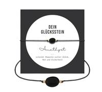 XFSRG Women's Black Tourmaline Bracelet Elegant and Refined Fashion Jewellery for All Occasions