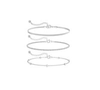 XFSRG Women's Elegant and Refined High Quality Alloy Bracelets for Any Occasion, Metal