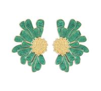 XFSRG Women's Flower Stud Earrings Vintage Exaggerated Daisy Shape Boho Retro Simple Daisy Jewelry Gifts, Taglia unica, Metal, Not applicable