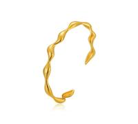XFSRG Women's Gold Bracelet Elegant and Modern Jewellery Women's Chic and Refined Personalised Bracelet for All Occasions, L, Cromo, Agate