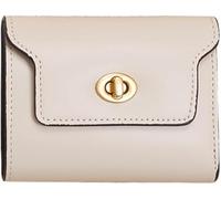 XFSRG Women's Wallets Women's Wallets Made of Smooth and Soft Faux Leather Elegant Wallets Vintage Design The Colour is Very Beautiful Easy to Carry, white
