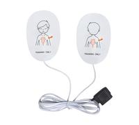 XFT-120G AED Training Pads, 1 Pack Replacement Defibrillator Trainer Pads (Paediatric Mode)