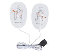 XFT-120G AED Training Pads, Replacement Defib Trainer Pads, 1 Pack (Aldult Mode)
