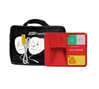 XFT Compact DAE Training Kit, CPR Training Device for Training, Automatic External Defibrillator Simulator for First Aid Beginners (XFT-120N)