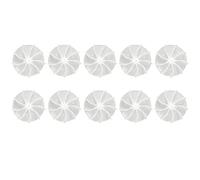 XFUYI 10PCs Fan Small Power Hair Dryer Motor Fan Leaf Hotel Fan Fan Motor Fan Accessories
