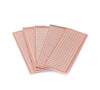XFUYI 5pcs Bakelite Circuit Board Prototype PCB Prototyping Track Plate