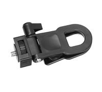 XFUYI Monitors Camera Mount Clamp Clip Fit for Screen LCD Display Top Fill Light Flashing Holder Webcam Stand Connector