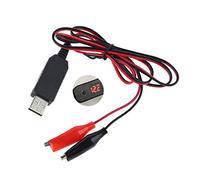 XFUYI QC3.0 USB to 5V 6V 8.4V 12V AA 9V Battery Can Replace 4-8pcs AA Batteries Adjust Power Supply Plastic