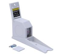 XFUYI Wall Mounted Compact Stadiometer ith all Plate 200cm Metric for for Clinics Families Portable Ruler