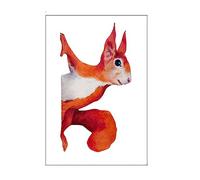 XFUYI Window Stickers Window Decoration SquirrelVoyeur Stickers Anti-Collision SquirrelWindow Stickers Adhesive Cling Decors