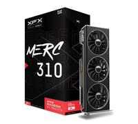XFX Speedster MERC310 AMD Radeon RX 7900XTX Black Gaming Graphics Card with 24GB GDDR6, AMD RDNA 3 RX-79XMERCB9