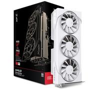 XFX AMD Radeon RX 9060 XT SWIFT OC White Graphics Card for Gaming - 16GB