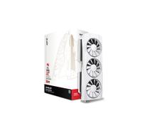 XFX AMD Radeon RX 9070XT Quicksilver Magnetic Air 16GB Graphics Card - White