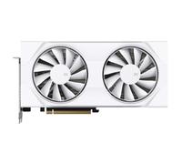 XFX AMD Radeon RX 9060 XT SWIFT OC White Graphics Card for Gaming - 8GB
