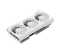 XFX AMD Radeon Swift RX9070 OC White Triple Fan Gaming 16GB DDR6 Graphics Card