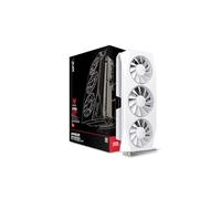 XFX Mercury AMD Radeon RX 9060XT OC White Gaming Edition with 16GB GDDR6 HDMI 2xDP, AMD RDNA 4 RX-96TMERCW9