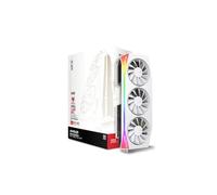 XFX Mercury AMD Radeon RX 9070XT 16GB OC Gaming Graphics Card White