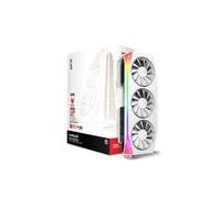 XFX Mercury AMD Radeon RX 9070XT OC White Magnetic Air 16GB GDDR6 Gaming Graphics Card - RX-97TMARGW9