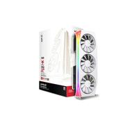 XFX Mercury AMD Radeon RX 9070XT OC White Magnetic Air 16GB GDDR6 Gaming Graphics Card - RX-97TMARGW9