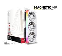 XFX Mercury AMD Radeon RX 9070XT OC White Magnetic Air Edition Graphics Card