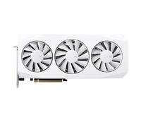 XFX Mercury AMD Radeon RX 9060XT OC 16GB White Gaming Graphics Card - RX-96TMERCW9