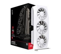 XFX Mercury Radeon RX 9060 XT OC Gaming White 16GB GDDR6 Graphics Card, RDNA 4,