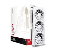 XFX Quicksilver AMD Radeon RX 9070 XT White Magnetic Air Gaming Graphics Card - RX-97TMAQKW9