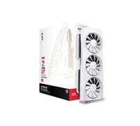XFX Quicksilver AMD Radeon RX 9070XT 16GB Gaming Graphics Card White