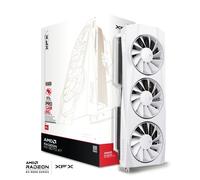 XFX Quicksilver AMD Radeon RX 9070XT White 16GB Graphics Card