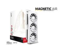 XFX Quicksilver AMD Radeon RX 9070XT White Magnetic Air Edition 16GB Graphics Card