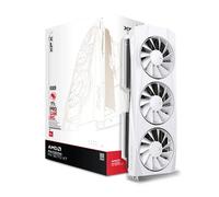 XFX Quicksilver Radeon RX 9070 XT Gaming 16GB GDDR6 Graphics Card, White, RDNA 4