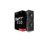 XFX Radeon RX 7600 XT Speedster SWFT 210 16GB GDDR6 Graphics Card