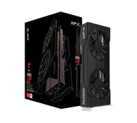 XFX AMD Radeon RX 9060 XT SWIFT OC White Graphics Card for Gaming - 8GB