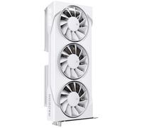XFX AMD Radeon RX 9060 XT SWIFT OC White Graphics Card for Gaming - 16GB