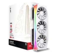 XFX Radeon RX 9070 XT Mercury White OC 16GB GDDR6 Graphics Card