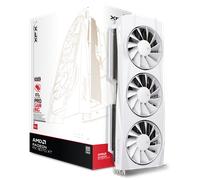 XFX Quicksilver AMD Radeon RX 9070 XT White 16GB GDDR6 Gaming Graphics Card - RX-97TQICKW9
