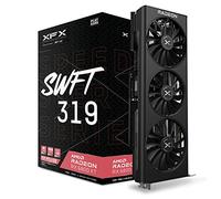 XFX RX-68XTAQFD9, Speedster SWFT 319 AMD Radeon RX 6800 XT CORE Gaming Graphics Card with 16GB GDDR6, AMD RDNA 2