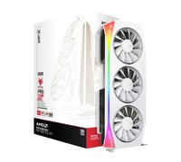 XFX RX 9070 XT Mercury OC White Magnetic Air Edition RGB 16GB Graphics Card