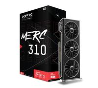 XFX Speedster MERC310 AMD Radeon RX 7900XT Black Gaming Graphics Card with 20GB GDDR6, AMD RDNA 3 RX-79TMERCB9