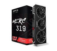 XFX Speedster MERC319 AMD Radeon RX 6900 XT Black Gaming Graphics Card with 16GB GDDR6, HDMI 2,1, 2xDP, USB-C, AMD RDNA 2 RX-69XTACBD9