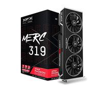 XFX Speedster MERC319 Radeon RX 6800XT Black 16GB GDDR6 HDMI DisplayPort USB-C PCIe 4.0 Gaming Graphics Card RX-68XTACBD9