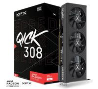 XFX SPEEDSTER QICK 308 AMD Radeon RX 7600 Black Edition Graphics Card