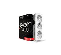 XFX Speedster QICK 319 Radeon RX 7800 XT Core Edition White - 16GB GDDR6, 1x HDMI, 3x DP